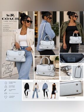 Coach Lane Satchel